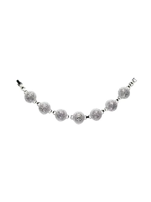 Collana Crystal Sphere in metallo Silver Patrizia Pepe | 2J2607 M097Z005